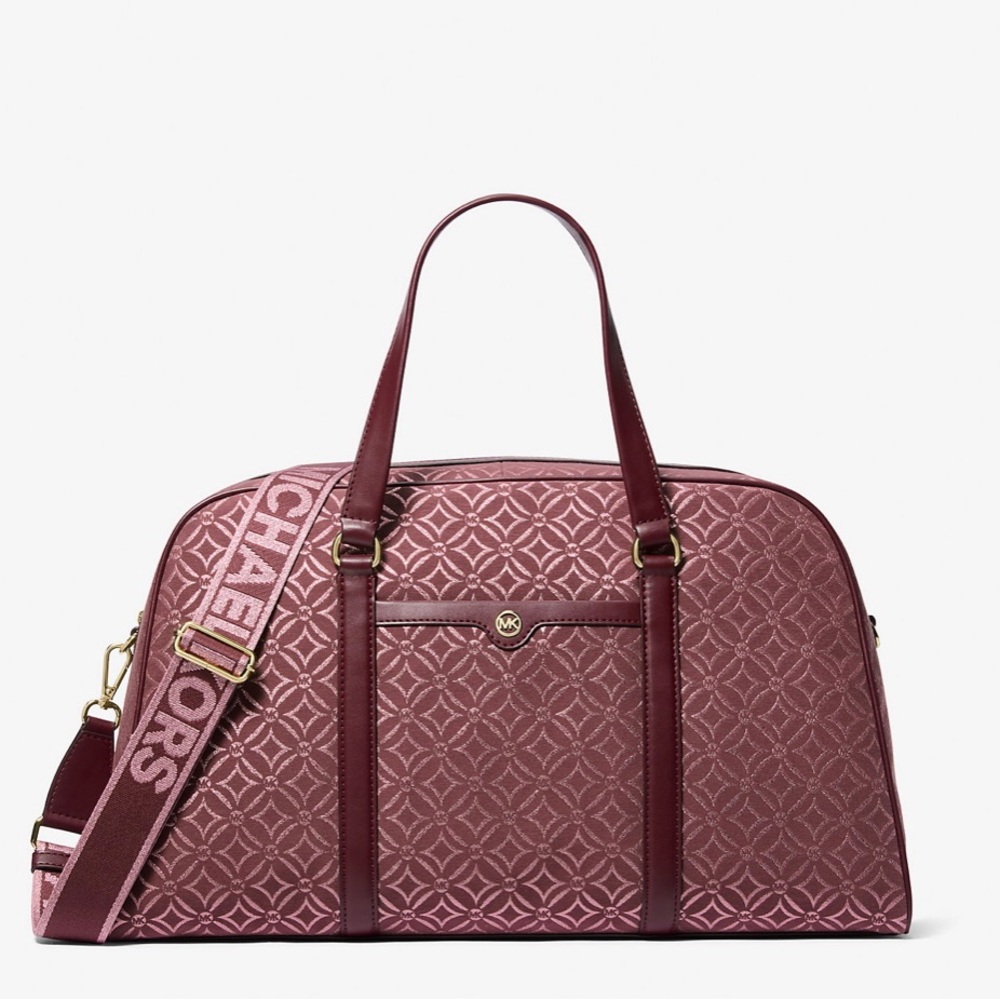 Michael Kors Pink Patterned Tote Bag